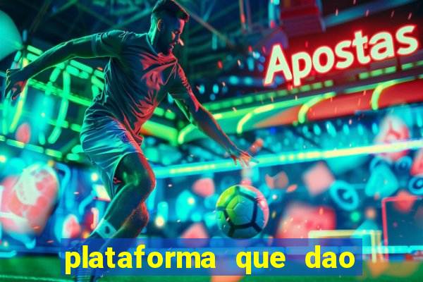 plataforma que dao bonus no cadastro